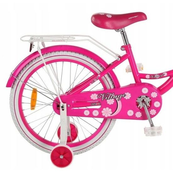 Dětské kolo Mexller Village růžová 20"