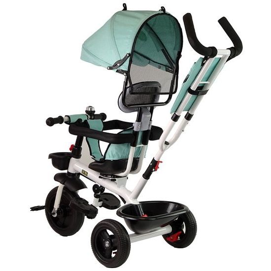 Dětská tříkolka PRO200 mentolová