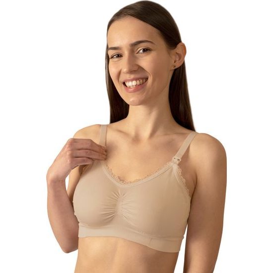 Kojící podprsenka C75-80 neutral