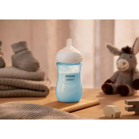 Philips Avent kojenecká láhev Natural 260ml - modrá
