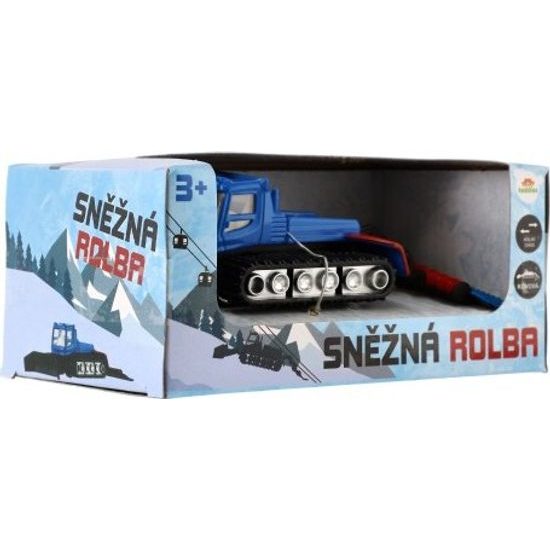 Sněžná rolba na volný chod