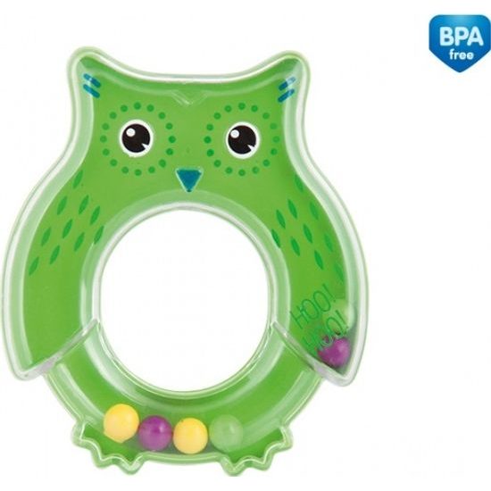 Chrastítko CANPOL 2/187 Sovička zelená