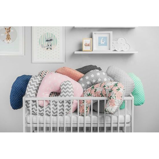 Sensillo Kojící polštář barevná srdíčka