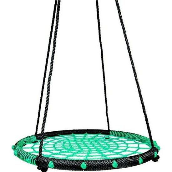 Houpací kruh zelený 80 cm provazová výplň