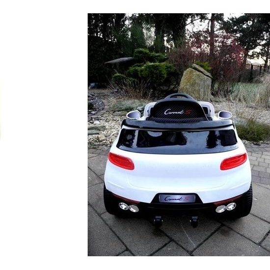 Elektrické auto Coronet S bílé