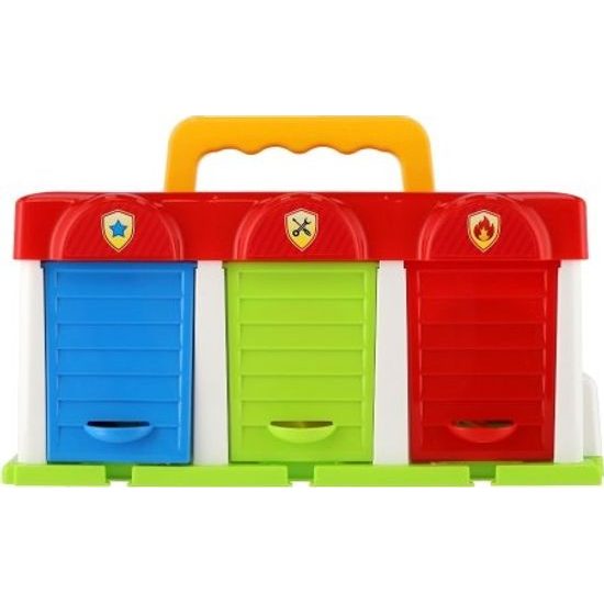 Garáž s autíčky 3ks + doplňky