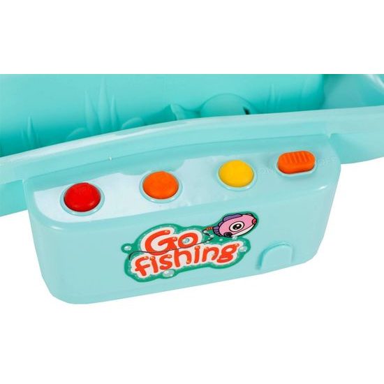 Dětská hra lovení kačenek na baterie Duck Fishing