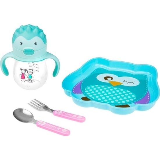 Dětský talířek Akuku SOVA