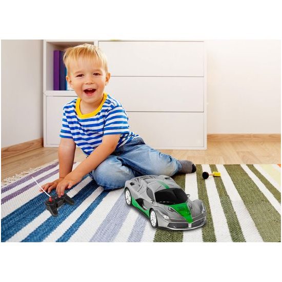 Sportovní autíčko na dálkové ovládání Road Master 1:14 bílé