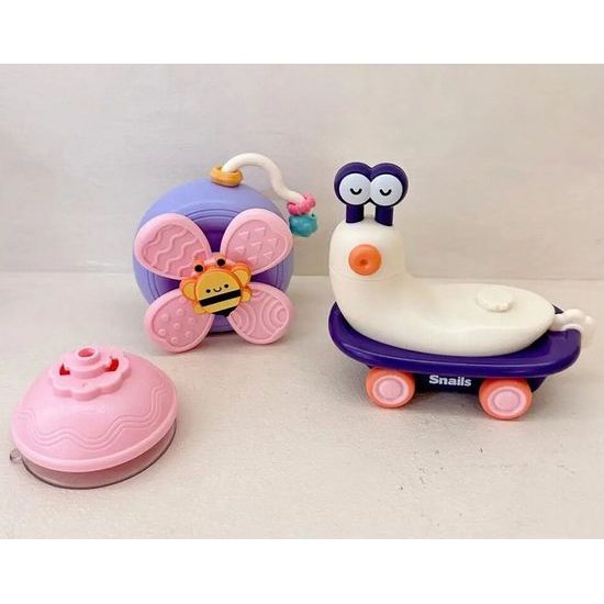 Interaktivní větráček pro děti Windmill Snail