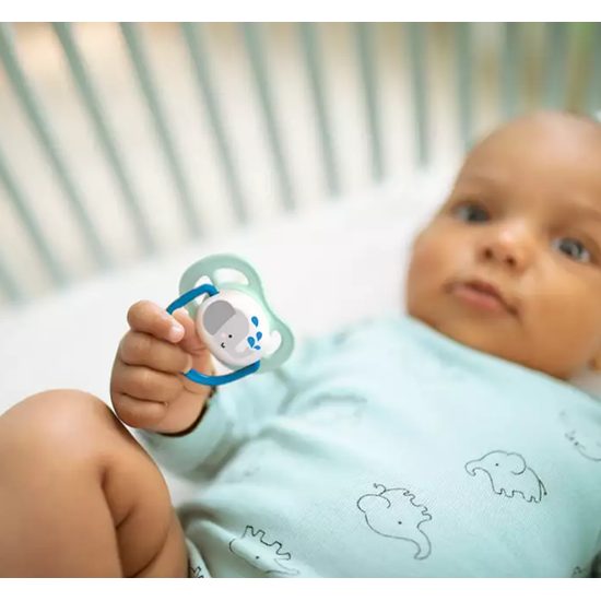 Šidítko Ultra air Zvířátko 0-6 m, 2ks