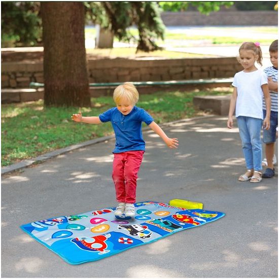 Interaktivní hrací deka Toodler Mat