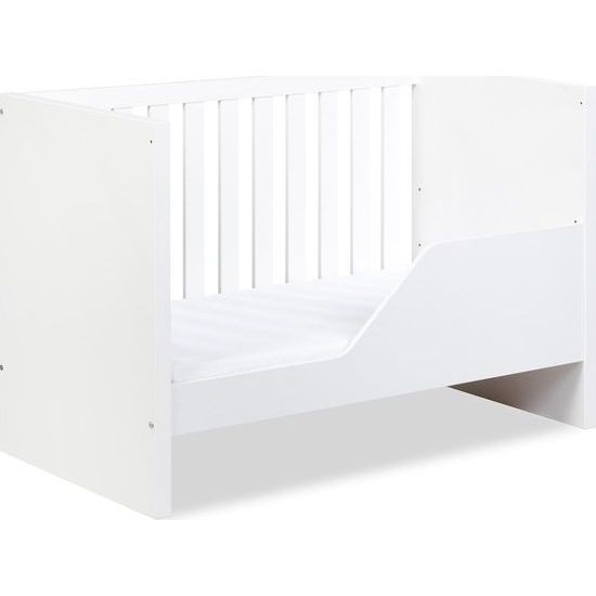 Dětská postýlka se zábranou Klups Amelia bílá