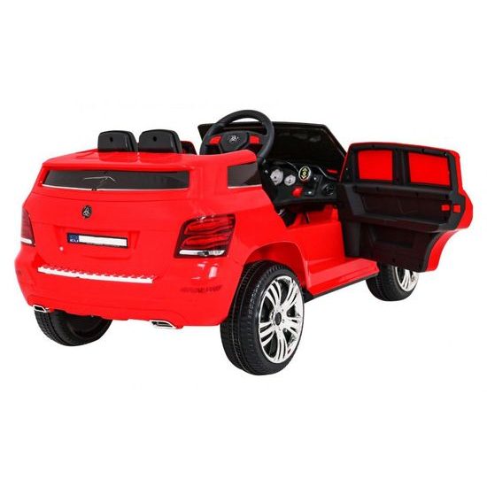 Dětské elektrické autíčko City Rider červené