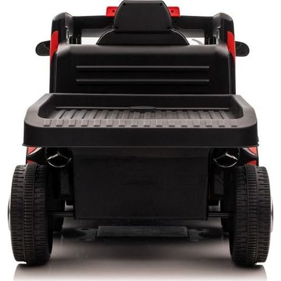 Elektrické auto Mercedes XMX622B červené LCD + návěs