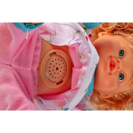 Interaktivní panenka s příslušenstvím Cute Doll 26 cm