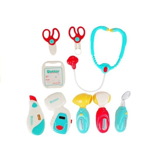 Dětský lékařský kufřík s příslušenstvím na baterie Kids Doctor