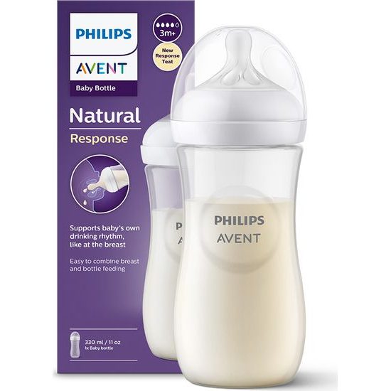 Philips Avent kojenecká láhev Natural 330ml