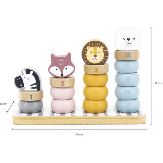 Viga PolarB Vzdělávací pyramidy