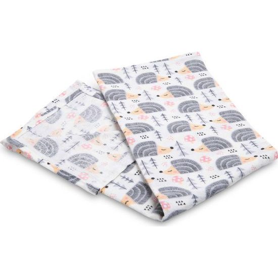 Flanelová plena Sensillo s potiskem