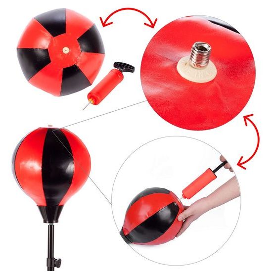 Dětská boxovací hruška s příslušenstvím Boxing Playset