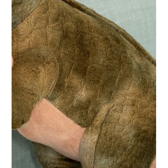 Plyšový dinosaurus Alf 110 cm zelený