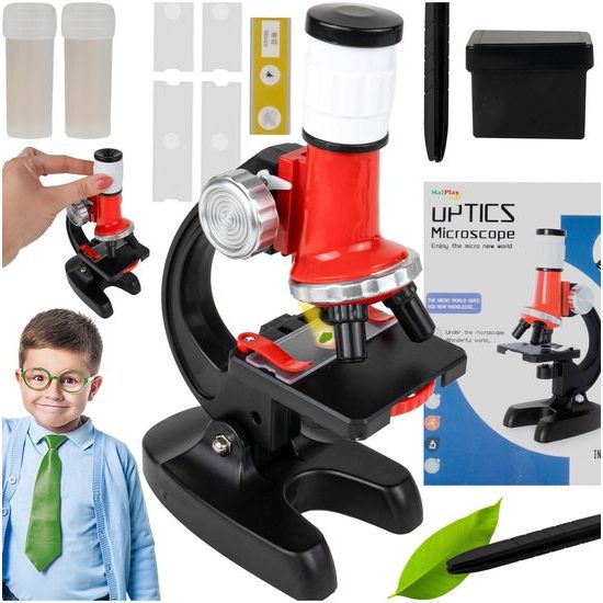 Dětský mikroskop na baterie Optic Microscope