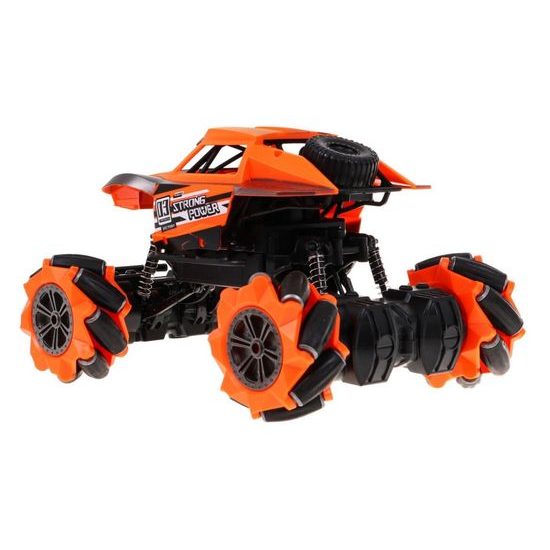 Terénní auto na dálkové ovládání Racing Crawler oranžové 1:18
