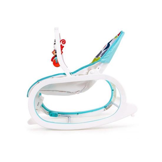 Ecotoys kojenecké lehátko 3v1 s vibracemi a hudbou Animal 10