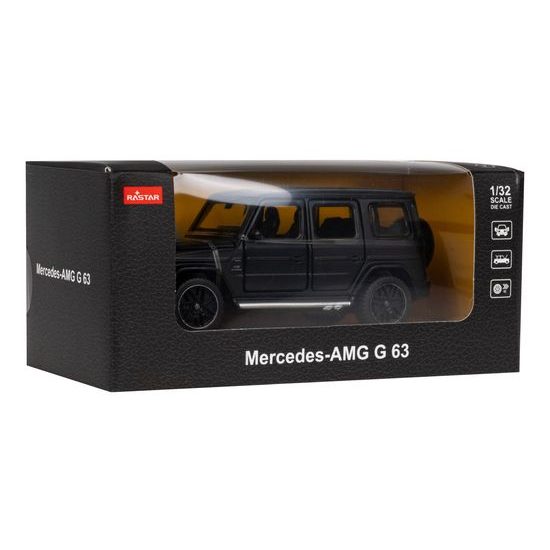 Rastar kovové autíčko Mercedes AMG G63 černé 1:32