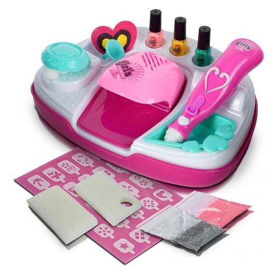 Dětské nehtové studio na baterie Just Nail II