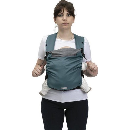 Dětské nosítko Chicco SKIN FIT Green wood