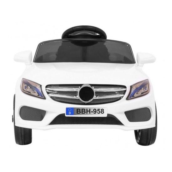 Dětské elektrické autíčko Best bílé