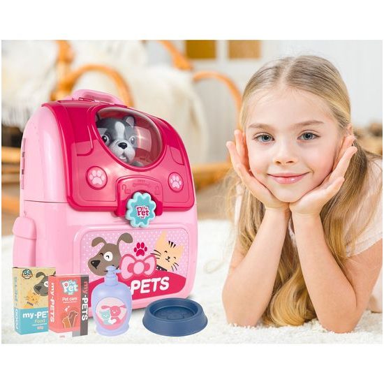 Skládací kosmetický salón pro pejska My Pets