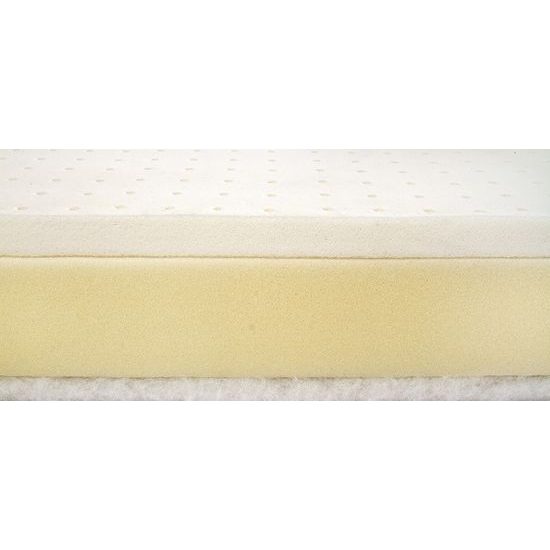 Matrace SENSILLO latex-molitan 120x60 cm