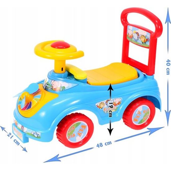 Dětské mini odrážedlo Flying High