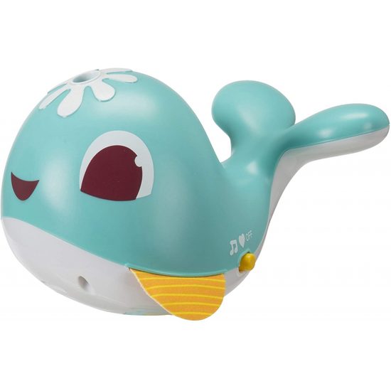 Tiny Love cestovní projektor Cody velryba modrá