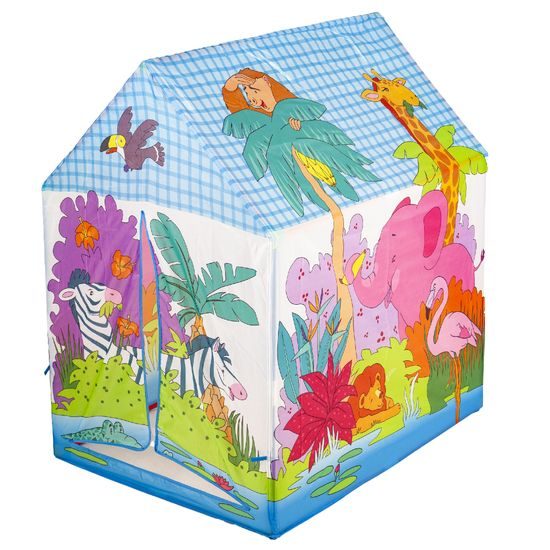 Ecotoys dětský stan Zoologická zahrada