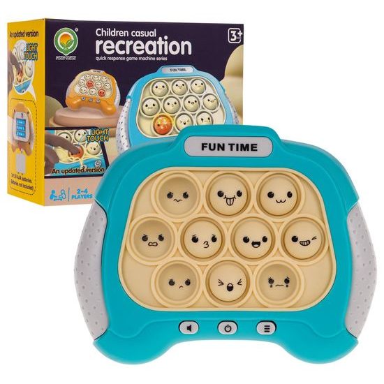 Senzoricka hra Pop It na baterie modrá