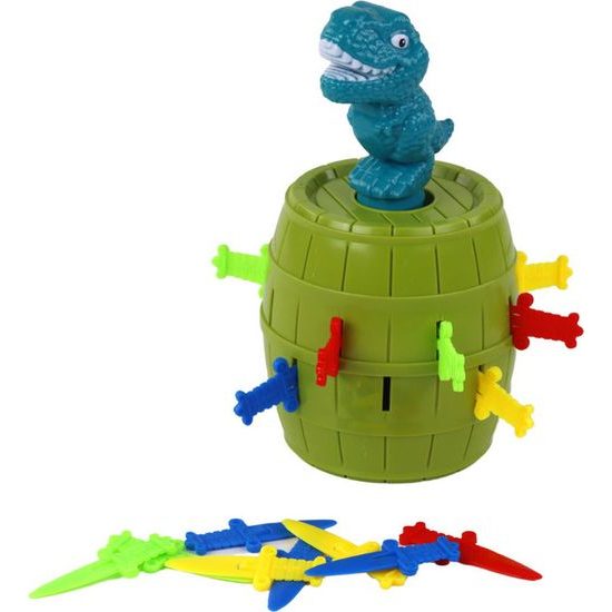 Arkádová hra Dinosaurus v sudu