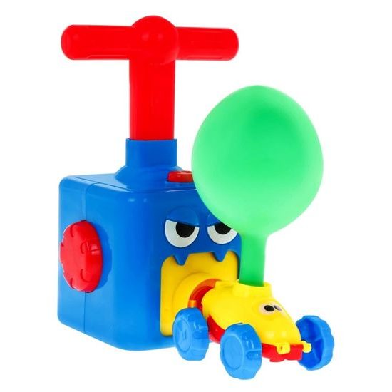 Odpalovač autíček s nafukovacími balónky Power Car