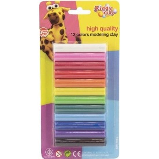 Modelína/Plastelína NARA 165g 12ks