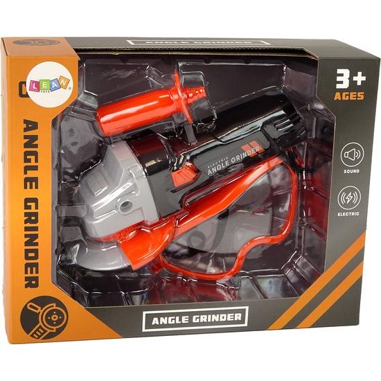 Dětská bruska s brýlemi