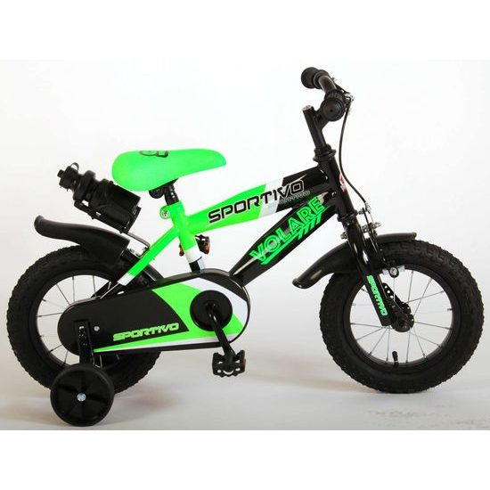 Dětské kolo Volare Sportivo Green 12"