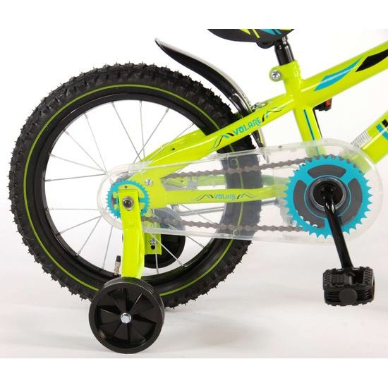Dětské kolo Volare Electric Green 16"