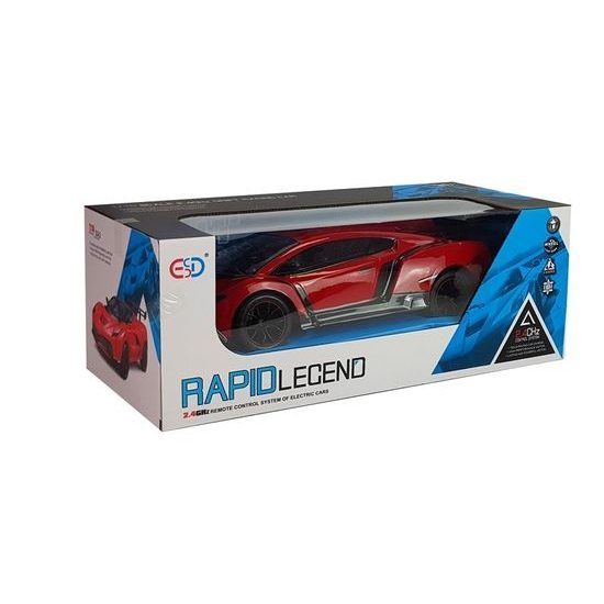 Závodní auto na dálkové ovládání Rapid Legend červené 1:10