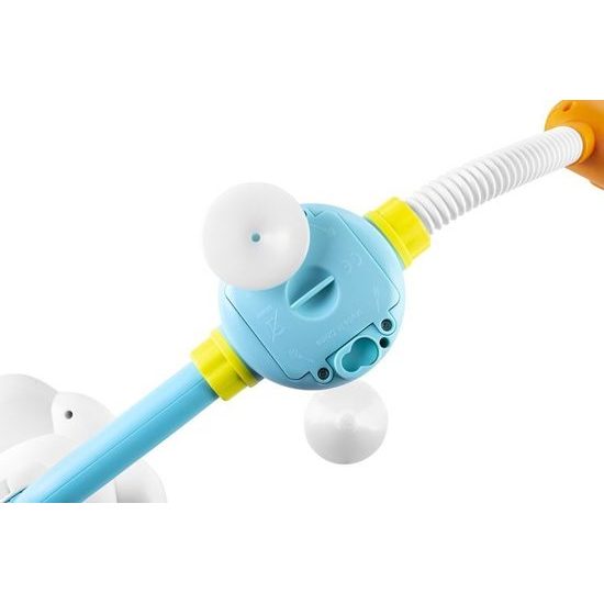 Duhový mráček do vany