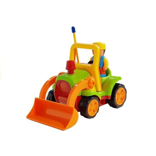 Autíčko na dálkové ovládání pro nejmenší Bagr