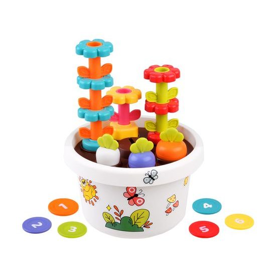 Huile Toys edukační květináč pro nejmenší Potted Plant