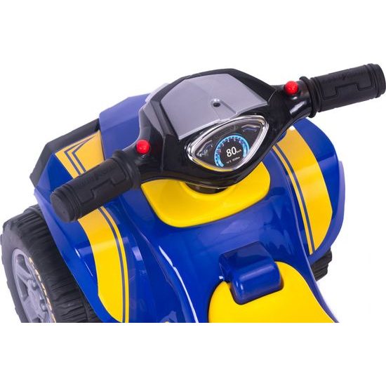 Dětské odrážedlo čtyřkolka Goodyear - modrá